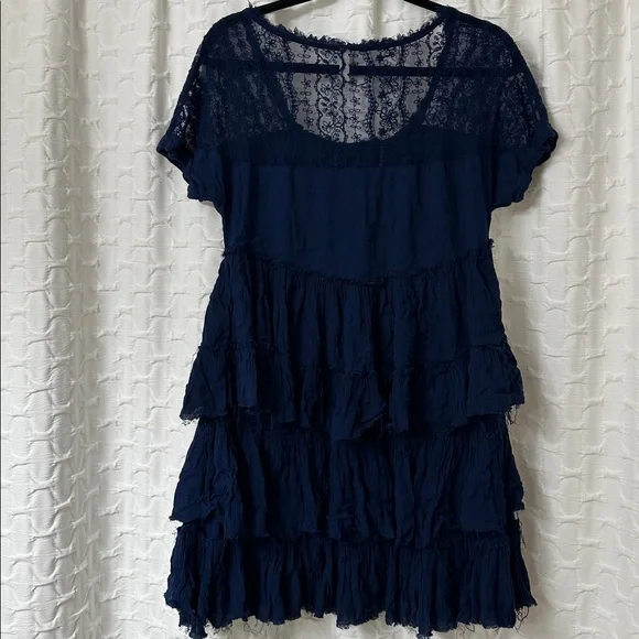 Free People Oversized Distressed Dress - Picture 3 of 6